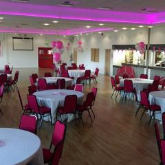 Main Hall - Dining Layout