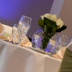 Table Setting for a Wedding Photo