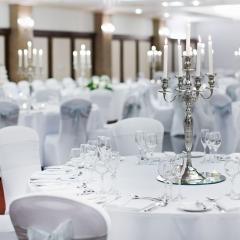 Wedding Reception Setup