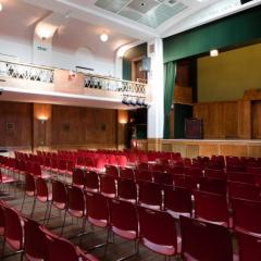 Main Hall - Theatre Setup