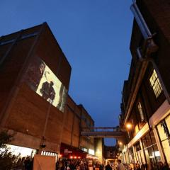 Dray Walk Gallery Night