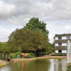 Lake at the Hotel