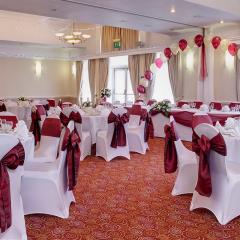 Wedding Breakfast Setup
