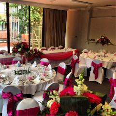 Halton Suite Wedding Breakfast
