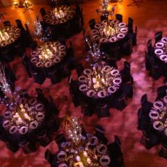 Gala Dinner Round Tables Photo