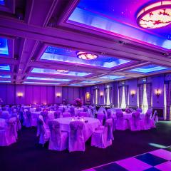 Evening Wedding Reception