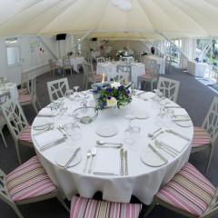 Wedding in the Pavilion