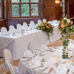 Wedding Breakfast Top Table