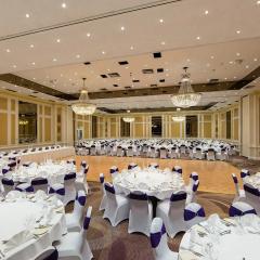 Aviation Suite Wedding Reception