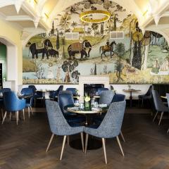The Fox dining rooms