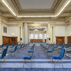 Lecture Hall & Library Photo