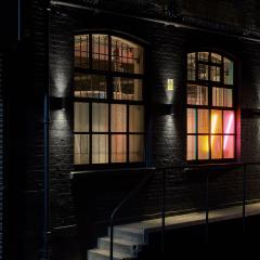 London Cru Exterior at Night Photo