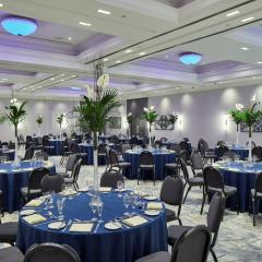 Cardiff Suite - Banqueting Setup Photo