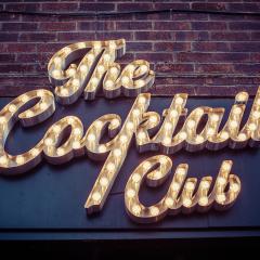 The Cocktail Club Reading External Sign Photo