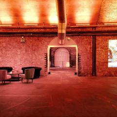 Leake Street Interior