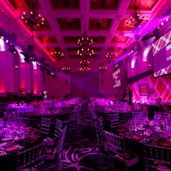 Ballroom - Awards Photo