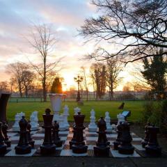 Outdoor Chess Set Photo
