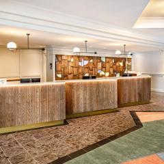 Hotel reception
