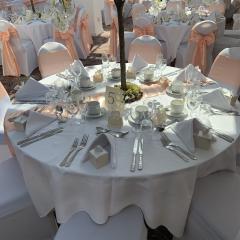 Wedding Table Setting Photo