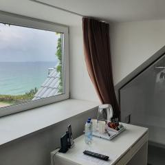 Bedroom sea views Photo