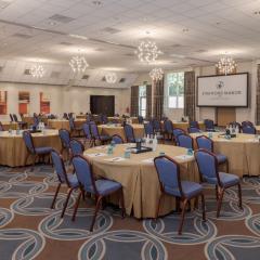 Conference - Cabaret set up