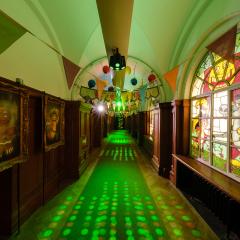 Shrek Themed Hall Photo