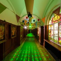 Shrek Themed Hall