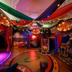 Madagascar Themed Room