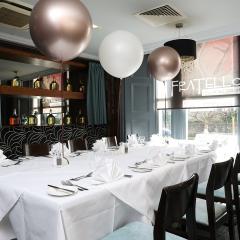 Fratello's Restaurant semi-private dining area Photo