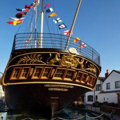 SS Great Britain Stern