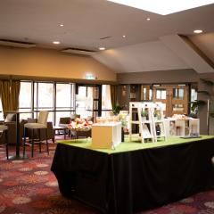Delegate lounge