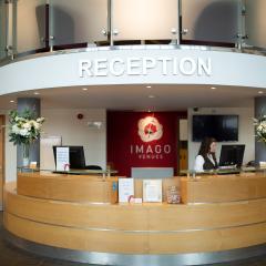 Reception area