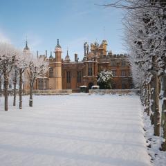 Knebworth In The Snow Photo
