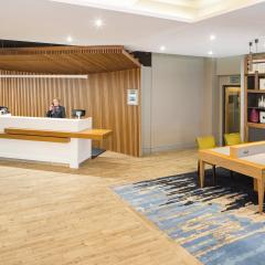 Hotel reception