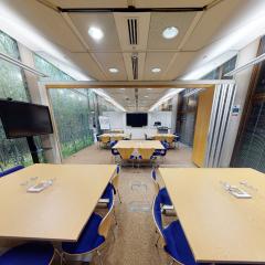 Meeting Room with Partitions