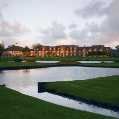 Exterior View with Lake