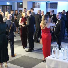 Ozone canape reception