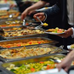 Hot Buffet Catering Photo