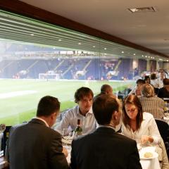 Dining with Pitch Views Photo
