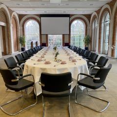 The Conservatory Boardroom Setup