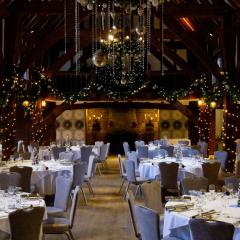Christmas in The Tithe Barn