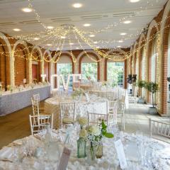 The Orangery Wedding Reception