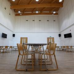Wilberforce Hall with Tables & Chairs Photo