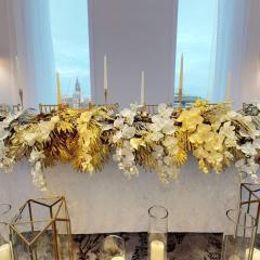 Wedding Table Decorations Photo