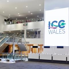 ICC Wales Front Desk Photo
