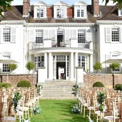 Outdoor Wedding Ceremony