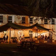 Evening Outside Event Space