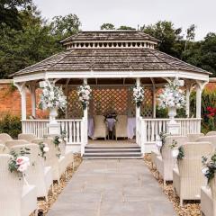 Outdoor Wedding Pavilion Photo