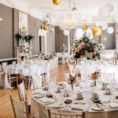 Downshire Ballroom Wedding Breakfast