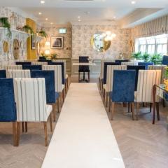 Wedding Ceremony in the Laura Ashley Tea Room